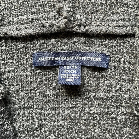 🔥4/$20 American Eagle Hooded Cardigan - Picture 5 of 15